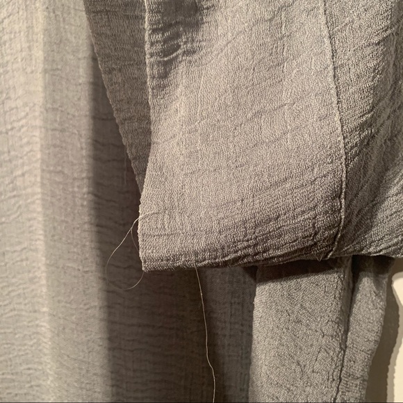 Babaton Light grey blue tunic shirt - Picture 3 of 4